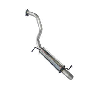 ท่อไอเสียสแตนเลสคุณภาพสูง ขนาด 1.2 มม. ผิวเรียบ สำหรับรถยนต์มิตซูบิชิ ปาเจโร่ V73/V77/V93/V97 - Product Image 5