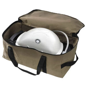 Sac de rangement pour barbecue en toile de 96 L, 16 oz, grand, pour le camping en plein air - Product Image 6