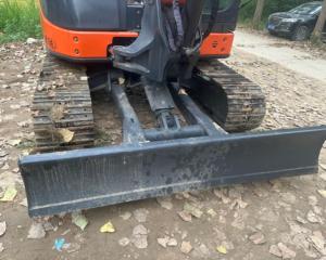 Excavadora de cadenas pequeña Hitachi ZX50U de segunda mano con motor original, excavadora pequeña Hitachi ZX50U de 5 toneladas usada en stock para exportación - Product Image 6