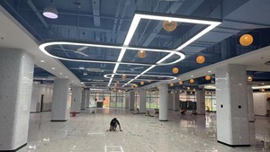 Hanyin phong cách nghệ thuật hiện đại dẫn ánh sáng Trần hành lang hiên hành lang Bắc Âu sáng tạo dẫn Batten ánh sáng - Product Image 3