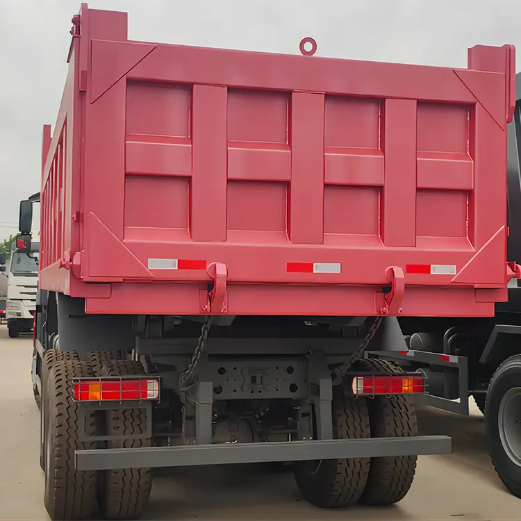 Sinotruck Howo kamyon 6X4 30 T 30 ton ağır kamyon endüstriyel madencilik inşaat kendini boşaltma özelleştirilebilir DAMPERLİ KAMYON