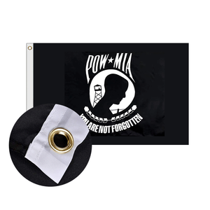 Быстрая доставка, оптовая продажа, 100% полиэстер 3x5 футов, флаг, который вы не забыли, флаг военнопленного - Product Image 4
