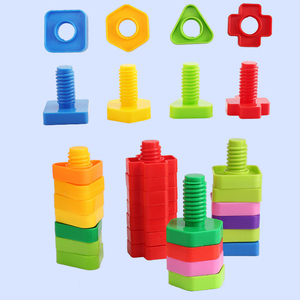 Giocattoli con Viti e Dadi da Assemblare per Bambini di <span class=keywords><strong>1</strong></span> <span class=keywords><strong>Anno</strong></span>, Blocchi Smontabili - Product Image 6