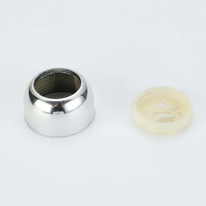 <b>Plastic</b> Furniture Flange Seat Wardrobe Rod Fixing <b>Bracket</b> Wall Mount Non Detachable Grey Hardware Accessory - Product Image 3