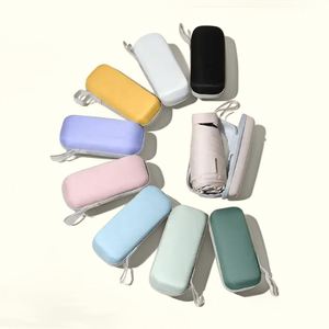 Paraguas Plegable Mini UV de Doble Capa con Diseño Especial y Colorido, con Funda para Sol y Lluvia - Product Image 5