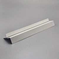 Profilé en F en acier galvanisé pour plafond, finition faux plafond, 3000 mm
