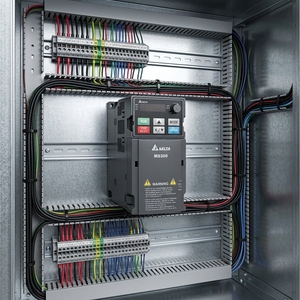 MS300 VFD4A8MS23ANSAA 1HP 0.75kW อินพุต 220V 3 เฟส เอาต์พุต - Product Image 1