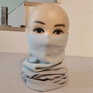 Tùy Chỉnh Polyester Cổ Gaiter Snood Mùa Đông Thư Mô Hình Thiết Kế Lông Cừu Bandana Thăng Hoa In Ấn Thấp Moq Truyền Thống Khăn Choàng - Product Image 5