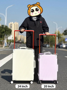 Nouveau chariot <span class=keywords><strong>de</strong></span> 24 pouces <span class=keywords><strong>de</strong></span> large avec roue universelle bagages TSA mot <span class=keywords><strong>de</strong></span> passe serrure 20 pouces PC matériel durable <span class=keywords><strong>valise</strong></span> d'embarquement - Product Image 6