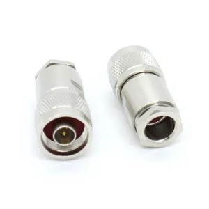 RF Coaxial 50ohm N Type Connector Male IP65 waterproof Connector Assembly N Connector