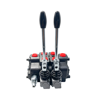 Válvula de Control Direccional Hidráulica Seccional de Doble Acción Manual SD6 45L/min |   Marca Huamao, 1 Año de Garantía, Directo de Fábrica - Product Image 3