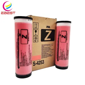 EBEST互換S4235ZTYPTインクレッドデジタルデュプリケーター用EZMZ RZ S-4235インクカラーライソグラフデュプリケーターインク