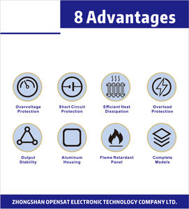 <span class=keywords><strong>Alimentation</strong></span> <span class=keywords><strong>LED</strong></span> OPENSAT <span class=keywords><strong>12v</strong></span> 300w DC-DC <span class=keywords><strong>pour</strong></span> Rubans Lumineux - Product Image 4