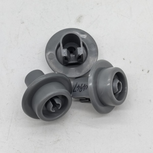 Ruedas de cesta inferior, ruedas de lavavajillas aptas para <span class=keywords><strong>Zanussi</strong></span> AEG/ BOSCH, <span class=keywords><strong>repuestos</strong></span> para lavavajillas domésticos - Product Image 4