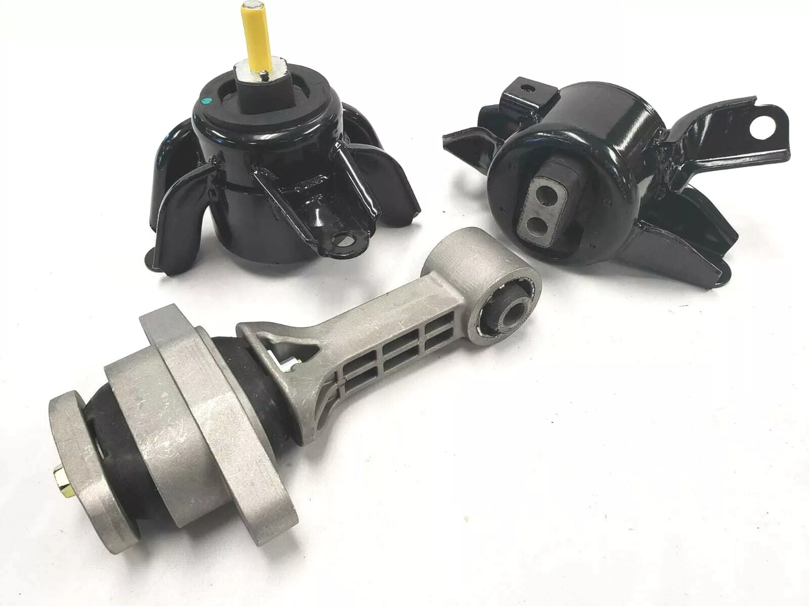 Motor & Trans Mount 4PCS Set Fits 06-11 Hyundai Accent / Kia Rio Motor & Trans Mount 4PCS Set Fits 06-11 Hyundai Accent / Kia Rio