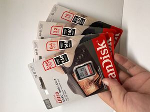 Carte SD SanDisk Ultra SDXC UHS-I 140 Mo/s Classe 10 U1 128 Go pour l'enregistrement Full HD, appareil photo reflex numérique sans miroir - Product Image 5
