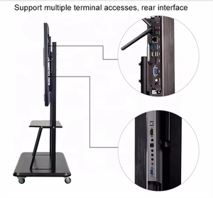 Écran interactif intelligent 4K <span class=keywords><strong>65</strong></span> <span class=keywords><strong>pouces</strong></span>, moniteur <span class=keywords><strong>tactile</strong></span> 85 <span class=keywords><strong>pouces</strong></span>, tableau blanc interactif - Product Image 4