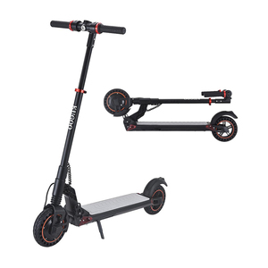 Kugoo-patinete eléctrico plegable S1 Plus de 8 pulgadas, 350 W, Motor de 36V, 7.5Ah, <span class=keywords><strong>30</strong></span> <span class=keywords><strong>km</strong></span>/<span class=keywords><strong>h</strong></span>, disponible en la UE y Reino Unido, promoción de envío gratis - Product Image 5