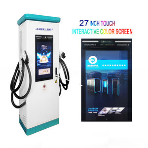 Chargeur rapide DC pour véhicules électriques Autel 120/160/180KW avec grand écran, nouveau - Product Image 3