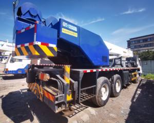 מנוף משאית טדאנו GT-250E מקורי משומש עם מנוע ותיבת הילוכים, כושר הרמה 25 טון - מחיר - Product Image 1