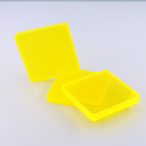 Yttrium Aluminium Granaat Steen Yag Fluorescerende Gele Edelsteen Voor Diamant Substituut - Product Image 5