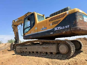 Excavatrice Hyundai 305LC-9T d'occasion à bas prix Excavatrice sur chenilles Hyundai 305LC-9T d'occasion en vente chaude - Product Image 2