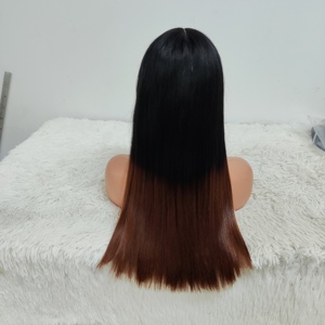 Letsfly 55$ Super Double Drawn Human Hair <b>Wigs</b> 2X6 Closure <b>Wig</b> Raw Vietnamese Hair High Quality Bone Straight <b>Wigs</b> 250% Density - Product Image 4