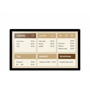 32 inch Android tương tác tất cả-trong-một màn hình cảm ứng | Full HD kỹ thuật số biển màn hình cho bán lẻ và thông tin - Product Image 1