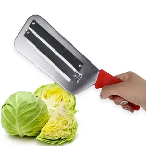 Multifunzionale cucina verdura manuale Cutter per fare in casa Coleslaw in acciaio inox cavolo a mano affettatrice trituratore