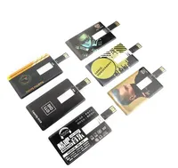 Flash Drive USB 3.0 Plastik Tipis Portabel dengan Logo Kustom untuk Bisnis, Garansi 3 Tahun, Cocok untuk Hadiah Perusahaan