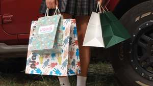 SenAng07 Mejor Precio al por Mayor, Bolsa de Papel Kraft Blanca con Logotipo Personalizado, Bolsa de Compras Ecológica Extra Grande de 1 Kilo - Product Image 2