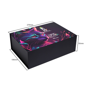 Tùy chỉnh màu sắc logo cứng nhắc từ bao bì Hộp quà tặng với miếng bọt biển EVA khay nhựa - Product Image 6