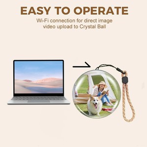 <span class=keywords><strong>Bola</strong></span> <span class=keywords><strong>de</strong></span> <span class=keywords><strong>Cristal</strong></span> <span class=keywords><strong>Mágica</strong></span> Electrónica Personalizada y Creativa, Lámpara <span class=keywords><strong>de</strong></span> Bolas 3D con Memoria, Luz Personalizada con Video, Memoria <span class=keywords><strong>de</strong></span> 4 GB - Product Image 4
