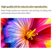 Encre d'impression 1000ml Encre de sublimation 4 couleurs Encre de sublimation pour imprimante Epson I3200