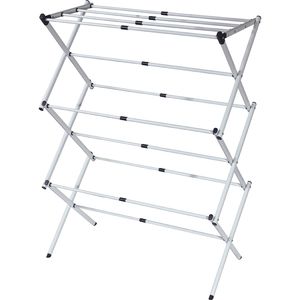 Stand New Design Clothes Rail White Steel Woman <b>Coat</b> Hanger Rack in India - Product Image 1
