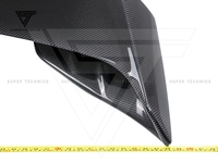 Aileron arrière en fibre de carbone de style Magnum Opus VRS 2017 pour Nissan Gtr R35