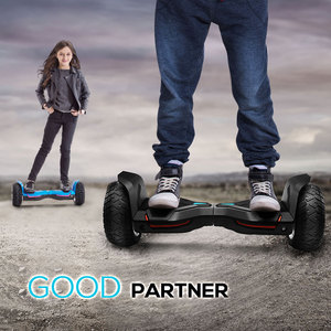 GYROOR Slef Balance Scooter 8,5 pulgadas 350W IpP54 Blue Tooth App Control Hoverboard con bolsa de regalo - Product Image 4