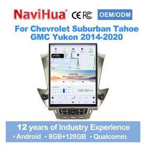 Autoradio Android 15,6 pouces pour Chevrolet Tahoe Suburban GMC Yukon 2014-2020, navigation multimédia Carplay, écran de contrôle automobile - Product Image 3