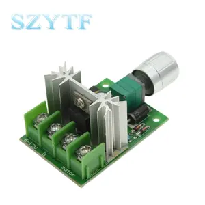 DC motor fan governor 6V 12V 6A high-power PWM stepless speed control board speed control switch