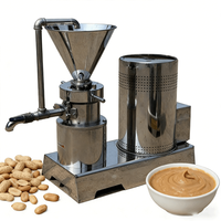 Moulin colloïdal pour noix, cacahuètes, pistaches, noisettes, amandes, noix de cajou, sésame, machine à broyer pour la fabrication de pâte de cacahuètes