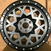 Nouvelles jantes en alliage tout-terrain pour Pajero, Great Wall Cannon, BJ40, Prado, H3/H5H9, Terean Leopard, Jeep Tank 300 (PCD 139,7 mm ET 25 mm)