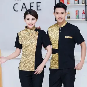 Fashional design hotel reception staff uniform