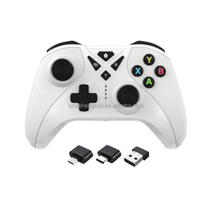 Bán Buôn 2.4G Không Dây Rung Kép 600MAh Trò Chơi Điều Khiển Cho PC/TV Box/Set-Top Box/PS3/Chuyển Đổi Chơi Game Joystick Với <span class=keywords><strong>Turbo</strong></span> - Product Image 1