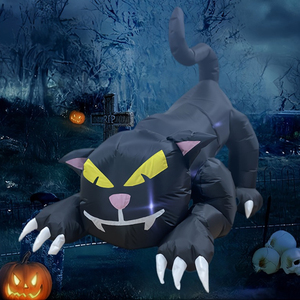 <span class=keywords><strong>2025</strong></span> Tùy Chỉnh <span class=keywords><strong>Halloween</strong></span> <span class=keywords><strong>Inflatable</strong></span> Di Chuyển Mèo Đen Trang Trí Ngoài Trời Vườn Nguồn Cung Cấp Bên Đồ Trang Trí - Product Image 2