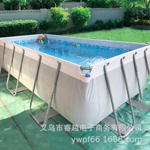 Piscina inflable Intex de 300x76cm para nadar en familia y bañar mascotas - Product Image 2