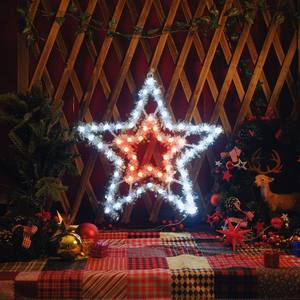 LED Navidad Decoración Luz árbol estrella copo <span class=keywords><strong>de</strong></span> nieve Festival fiesta boda guirnalda Interior <span class=keywords><strong>Exterior</strong></span> colgante luminoso luces <span class=keywords><strong>de</strong></span> noche - Product Image 2