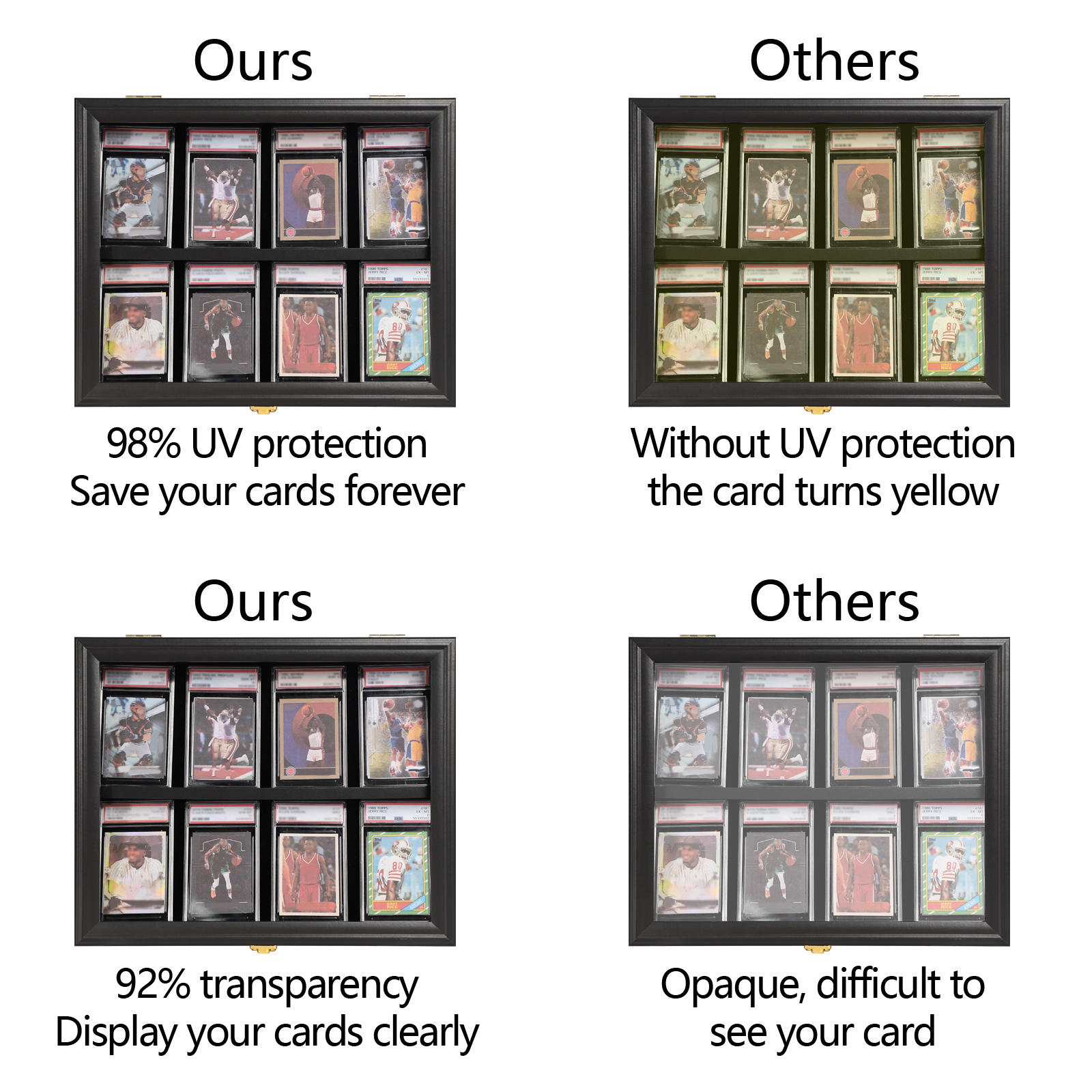 kaiba corporation card sleeves KC Kaiba Corp Silver Sleeves – Jungcards main image 1