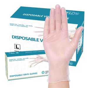 <span class=keywords><strong>Guantes</strong></span> <span class=keywords><strong>de</strong></span> Vinilo <span class=keywords><strong>de</strong></span> PVC, Alternativa al NBR, Desechables, Resistentes a Químicos, para Exámenes, 100 Unidades <span class=keywords><strong>por</strong></span> <span class=keywords><strong>Caja</strong></span> - Product Image 3
