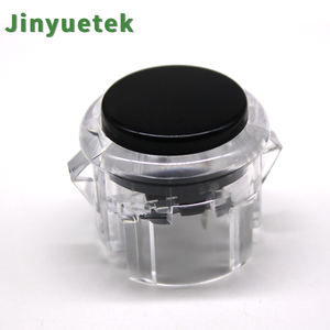 Accessori <span class=keywords><strong>per</strong></span> Macchine da Gioco Arcade: Pulsante Momentaneo Trasparente da 30mm 5/12V, Prezzo Basso, Personalizzabile, Durevole, Prodotto da JY Factory - Product Image 4