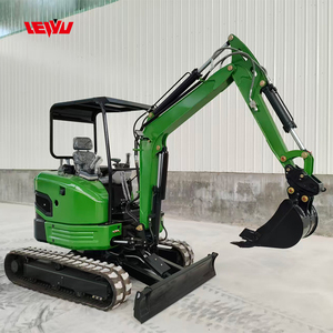 Mini Excavadora Ecológica Leiyu Modelo 20S de 10.2kw, Motor Personalizado de 5 Cilindros, Gran Oferta, Bajo Consumo - Product Image 2